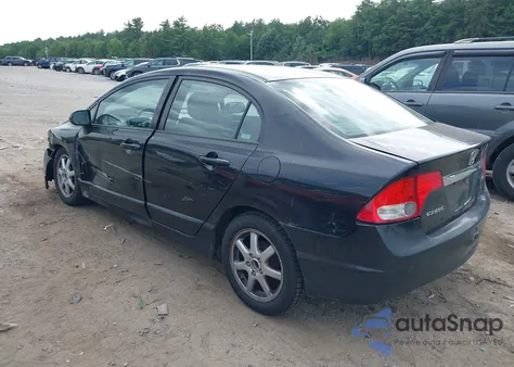 2009 Honda Civic Lx из США, поврежденный, VIN 2HGFA16549H543409